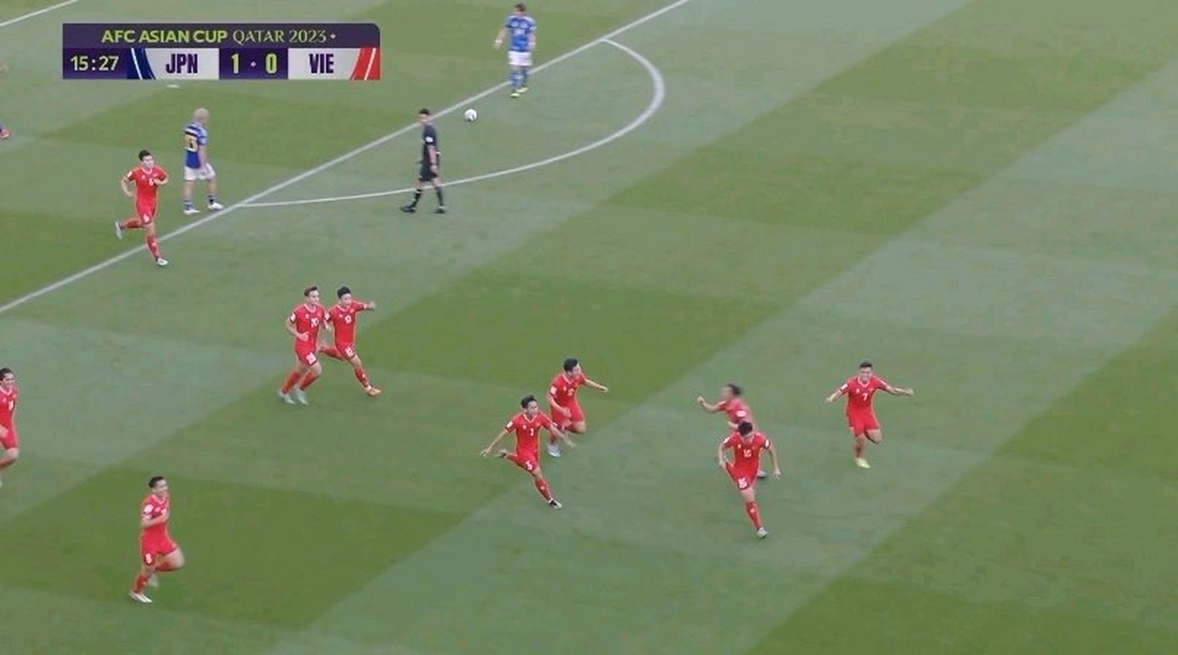 球星爆发!亚洲杯赛场再现神级操作 球星爆发!亚洲杯赛场再现神级操作