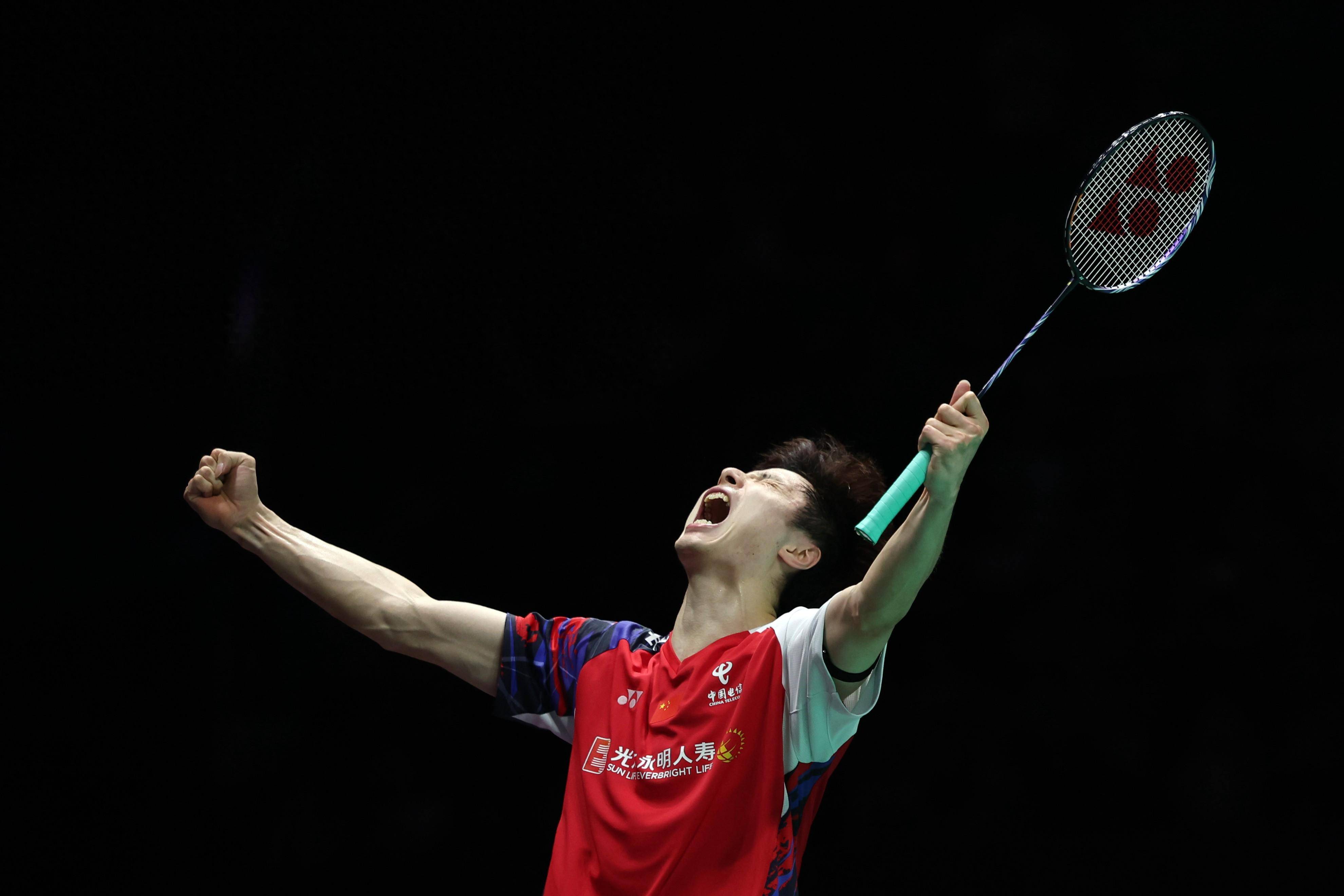 羽毛球再创历史，冠军实至名归