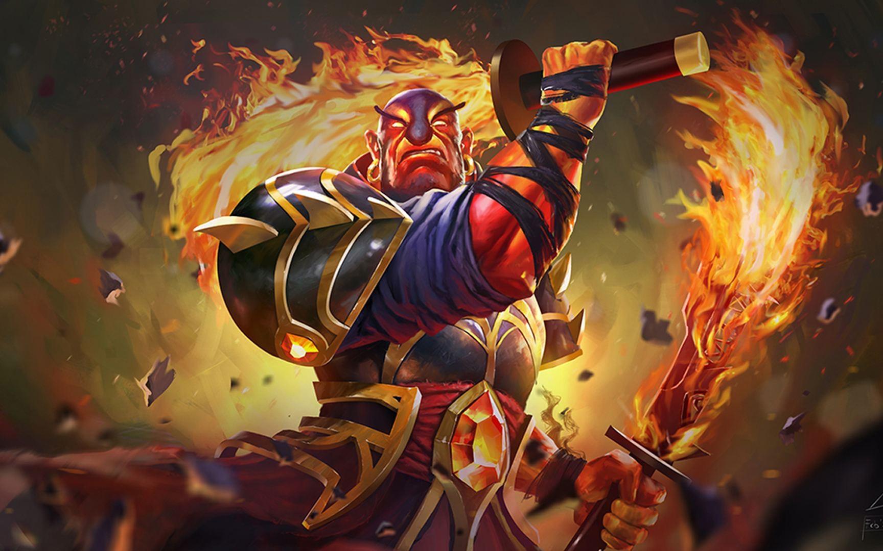 终极对抗!Dota2战火再次点燃的简单介绍 终极对抗!Dota2战火再次点燃的简单介绍