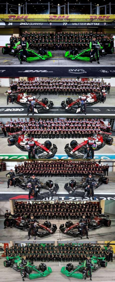 索伯车队力克红牛车队，周冠宇统治全场的简单介绍