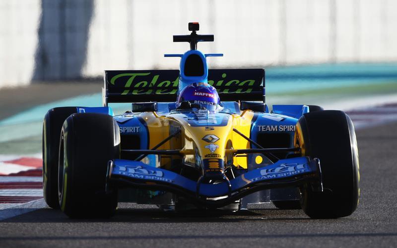 索伯车队轻取阿斯顿马丁，阿隆索带队取胜